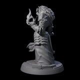 Magic Making Leonin Wizard Miniature for Dungeons and Dragons, Pathfinder or other TTRPGs