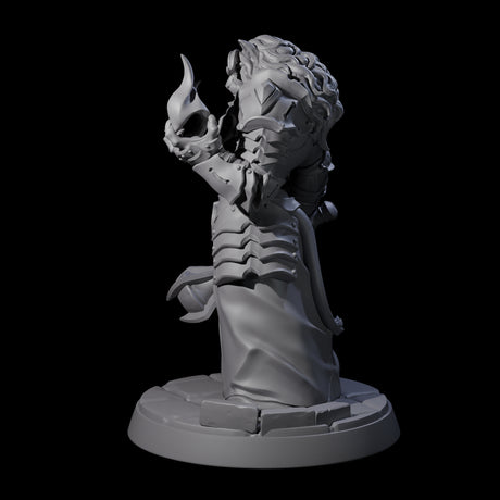 Magic Making Leonin Wizard Miniature for Dungeons and Dragons, Pathfinder or other TTRPGs