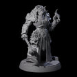 Magic Making Leonin Wizard Miniature for Dungeons and Dragons, Pathfinder or other TTRPGs