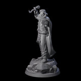 Magic Wielding Human Occultist Miniature for Dungeons and Dragons, Pathfinder or other TTRPGs