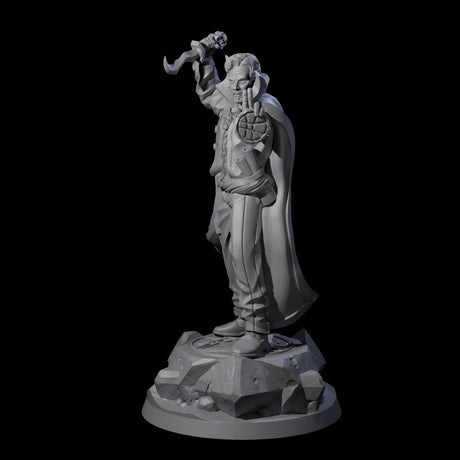 Magic Wielding Human Occultist Miniature for Dungeons and Dragons, Pathfinder or other TTRPGs