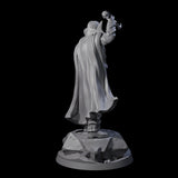 Magic Wielding Human Occultist Miniature for Dungeons and Dragons, Pathfinder or other TTRPGs