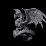 Magnificent Dracolich Miniature for Dungeons and Dragons, Pathfinder or other TTRPGs