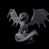 Magnificent Dracolich Miniature for Dungeons and Dragons, Pathfinder or other TTRPGs