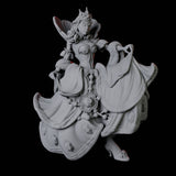 Maiden Miniature for Dungeons and Dragons, Pathfinder or other TTRPGs