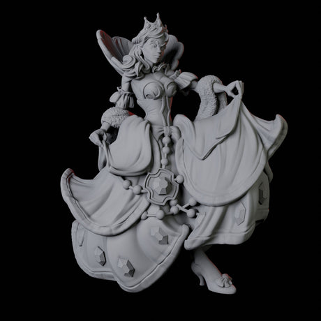 Maiden Miniature for Dungeons and Dragons, Pathfinder or other TTRPGs