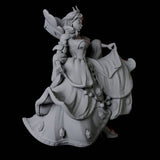 Maiden Miniature for Dungeons and Dragons, Pathfinder or other TTRPGs