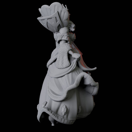 Maiden Miniature for Dungeons and Dragons, Pathfinder or other TTRPGs