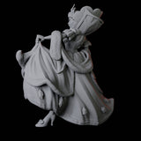 Maiden Miniature for Dungeons and Dragons, Pathfinder or other TTRPGs