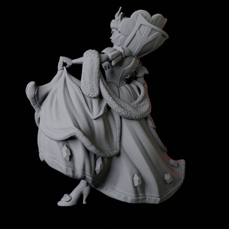 Maiden Miniature for Dungeons and Dragons, Pathfinder or other TTRPGs