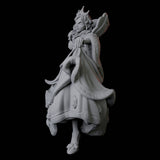 Maiden Miniature for Dungeons and Dragons, Pathfinder or other TTRPGs