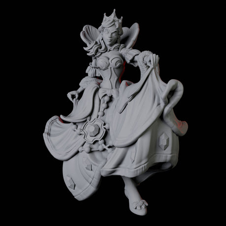 Maiden Miniature for Dungeons and Dragons, Pathfinder or other TTRPGs