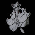 Maiden Miniature for Dungeons and Dragons, Pathfinder or other TTRPGs