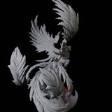 Majestic Blazing Phoenix Miniature for Dungeons and Dragons, Pathfinder or other TTRPGs