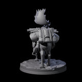 Majestic Ice Elk Miniature for Dungeons and Dragons, Pathfinder or other TTRPGs