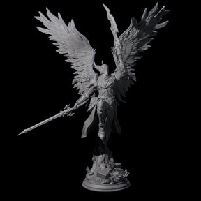 Majestic Solar Champion Miniature for Dungeons and Dragons, Pathfinder or other TTRPGs