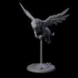 Majestic Winged Lion A Miniature for Dungeons and Dragons, Pathfinder or other TTRPGs