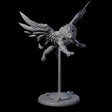 Majestic Winged Lion C Miniature for Dungeons and Dragons, Pathfinder or other TTRPGs