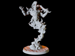 Male Djinni Miniature for Dungeons and Dragons, Pathfinder or other TTRPGs
