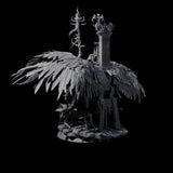 Maleficent Archdevil Lord Miniature for Dungeons and Dragons, Pathfinder or other TTRPGs