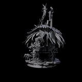 Maleficent Archdevil Lord Miniature for Dungeons and Dragons, Pathfinder or other TTRPGs