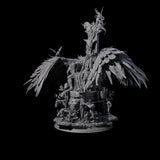 Maleficent Archdevil Lord Miniature for Dungeons and Dragons, Pathfinder or other TTRPGs