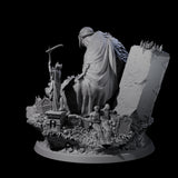 Malevolent Archdevil Lord Miniature for Dungeons and Dragons, Pathfinder or other TTRPGs