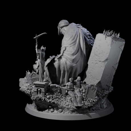 Malevolent Archdevil Lord Miniature for Dungeons and Dragons, Pathfinder or other TTRPGs