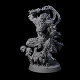 Malevolent Gnoll Warlord Miniature for Dungeons and Dragons, Pathfinder or other TTRPGs