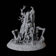 Malevolent Moon Hag Miniature for Dungeons and Dragons, Pathfinder or other TTRPGs