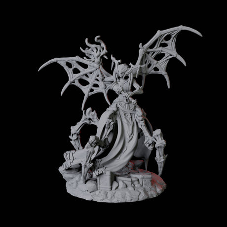 Malformed Drider A Miniature for Dungeons and Dragons, Pathfinder or other TTRPGs