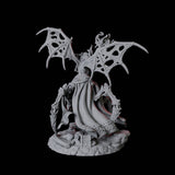 Malformed Drider A Miniature for Dungeons and Dragons, Pathfinder or other TTRPGs