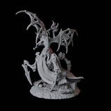 Malformed Drider A Miniature for Dungeons and Dragons, Pathfinder or other TTRPGs