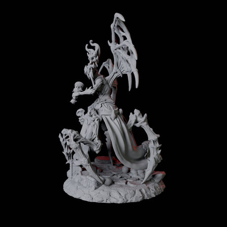 Malformed Drider A Miniature for Dungeons and Dragons, Pathfinder or other TTRPGs