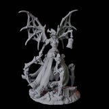 Malformed Drider B Miniature for Dungeons and Dragons, Pathfinder or other TTRPGs