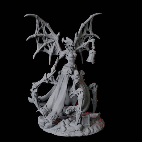 Malformed Drider B Miniature for Dungeons and Dragons, Pathfinder or other TTRPGs