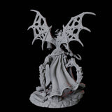 Malformed Drider B Miniature for Dungeons and Dragons, Pathfinder or other TTRPGs