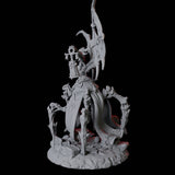 Malformed Drider B Miniature for Dungeons and Dragons, Pathfinder or other TTRPGs