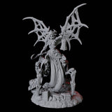 Malformed Drider B Miniature for Dungeons and Dragons, Pathfinder or other TTRPGs