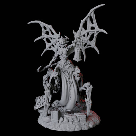 Malformed Drider B Miniature for Dungeons and Dragons, Pathfinder or other TTRPGs