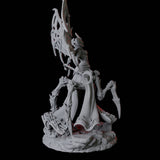 Malformed Drider C Miniature for Dungeons and Dragons, Pathfinder or other TTRPGs