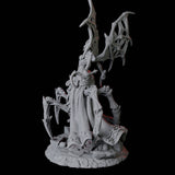 Malformed Drider C Miniature for Dungeons and Dragons, Pathfinder or other TTRPGs