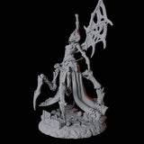Malformed Drider C Miniature for Dungeons and Dragons, Pathfinder or other TTRPGs