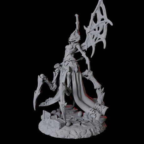Malformed Drider C Miniature for Dungeons and Dragons, Pathfinder or other TTRPGs