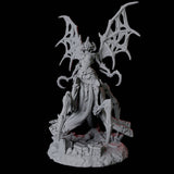 Malformed Drider C Miniature for Dungeons and Dragons, Pathfinder or other TTRPGs