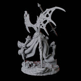 Malformed Drider D Miniature for Dungeons and Dragons, Pathfinder or other TTRPGs
