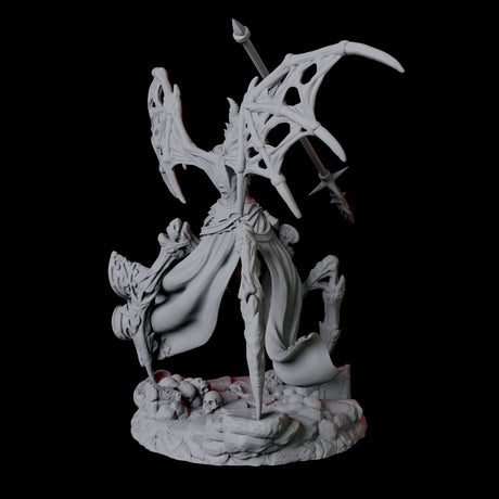 Malformed Drider D Miniature for Dungeons and Dragons, Pathfinder or other TTRPGs