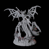 Malformed Drider D Miniature for Dungeons and Dragons, Pathfinder or other TTRPGs