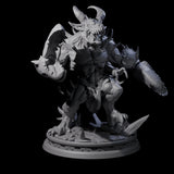 Malformed Goristro Demon Miniature for Dungeons and Dragons, Pathfinder or other TTRPGs