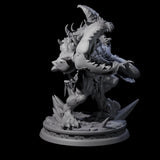 Malformed Goristro Demon Miniature for Dungeons and Dragons, Pathfinder or other TTRPGs